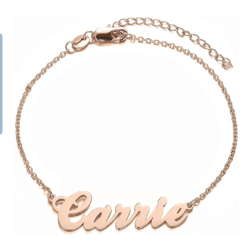 Customized name BRACELETS